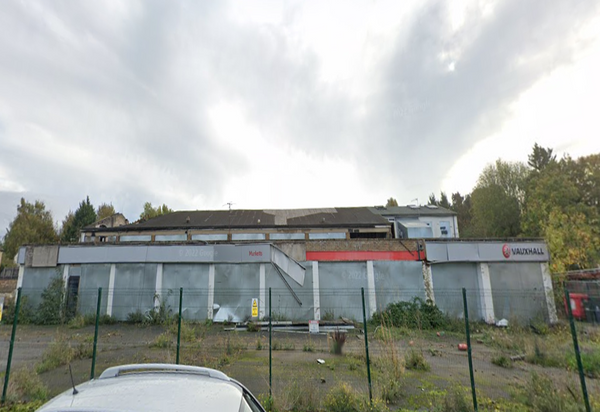 Suktan Factory, abandoned place in England
