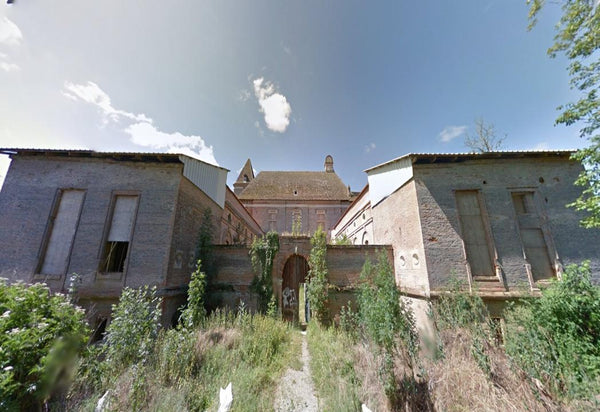 Château Algre, abandoned place in France