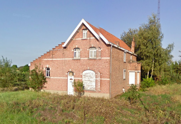 House 15, abandoned place in Belgium