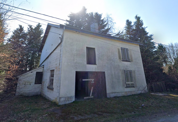 Maison Viet, lieu abandonné en Belgique