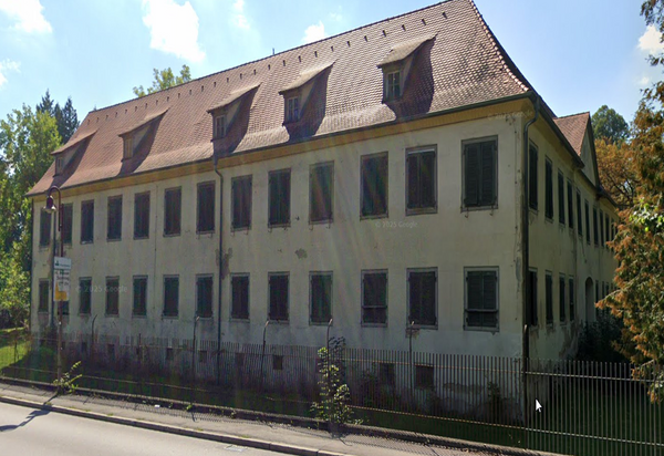Manor of the Cursed Fog, abandoned place in Germany