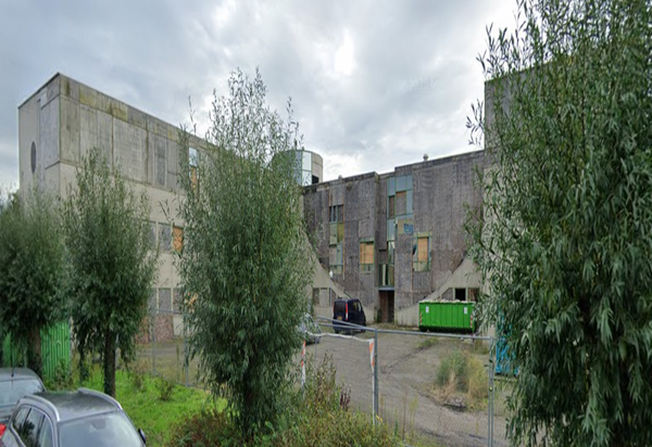 Stockage Caché, lieu abandonné en Pays-Bas