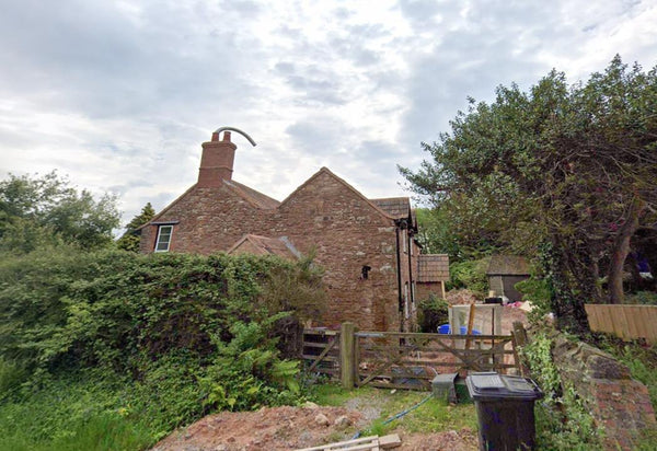 House of Accountants, abandoned place in England