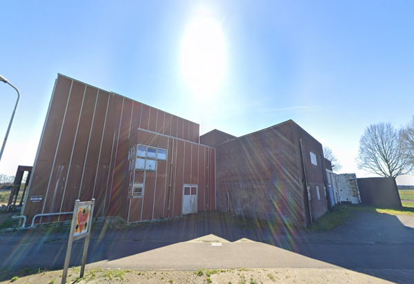 Usine de Lait Abandonnée, lieu abandonné en Pays-Bas