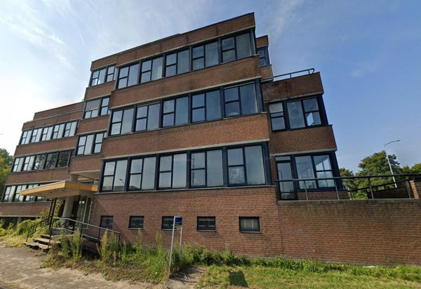 Fabrique de Paal, lieu abandonné en Pays-Bas