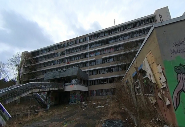 Oblivion Healing Center, abandoned place in Germany