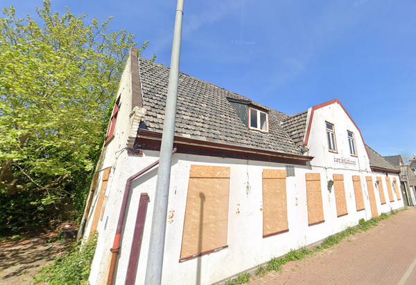 Café Papenhof, lieu abandonné en Pays-Bas