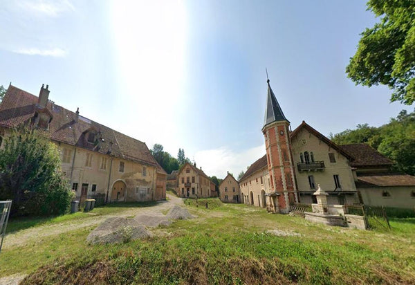 Montfourz Farm, abandoned place in France