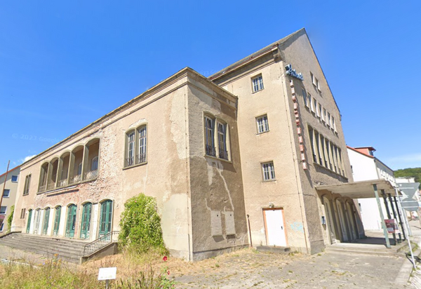 Ruined Steam Factory, abandoned place in Germany