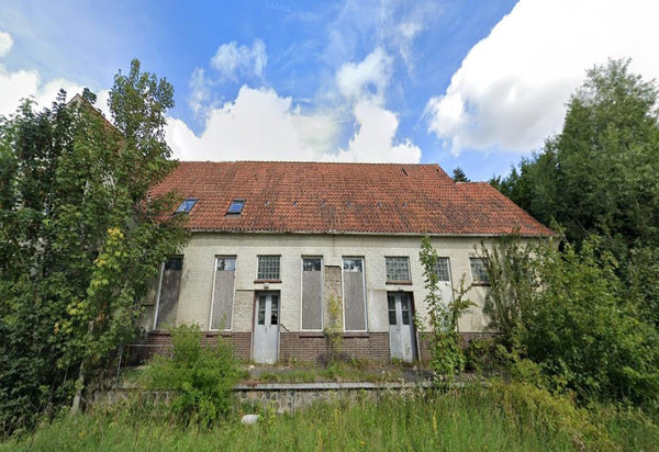 Explosive Electrical Center with Obsolete Machines, abandoned place in Germany