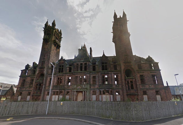 Garloch Hospital, abandoned place in England