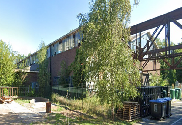 Bureau Rietveld, lieu abandonné en Pays-Bas