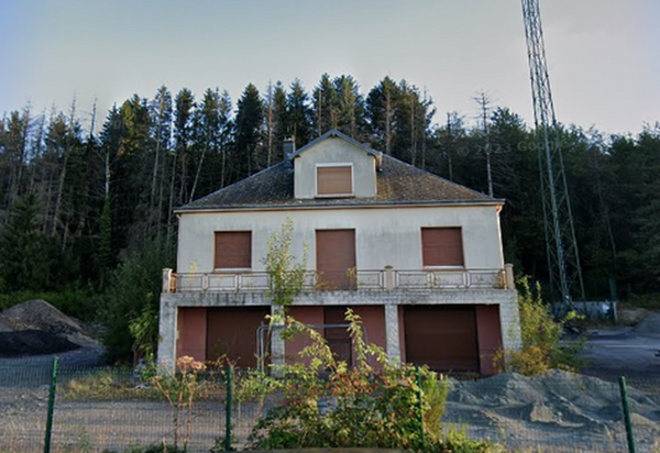House of Depression, abandoned place in France