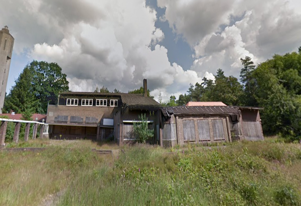 Bâtiment H, lieu abandonné en Pays-Bas