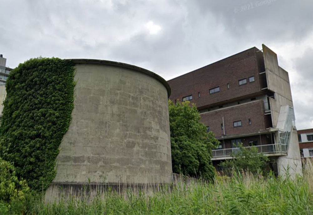 Fabrique Tez, lieu abandonné en Pays-Bas