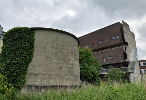 Fabrique Tez, lieu abandonné en Pays-Bas