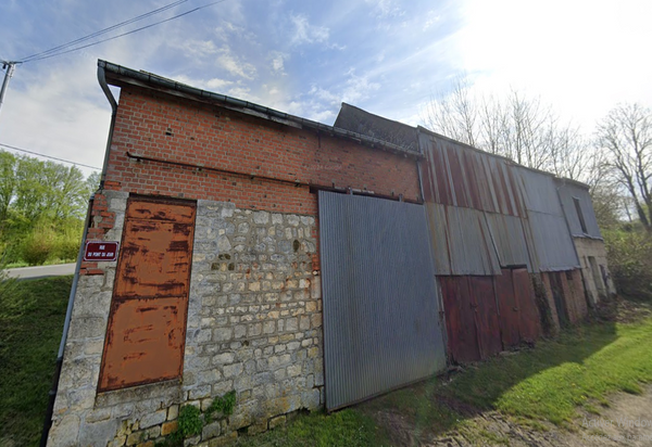 Tunnel Barn, abandoned place in France