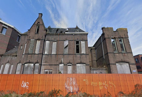 Fabrique Kinder, lieu abandonné en Pays-Bas