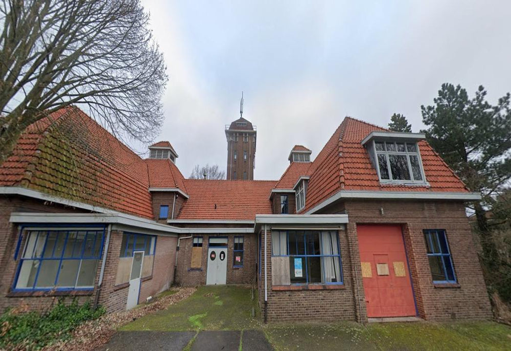 Château d'eau abandonné A, lieu abandonné en Pays-Bas