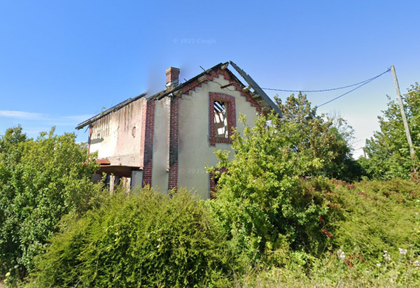 Fire House, abandoned place in France