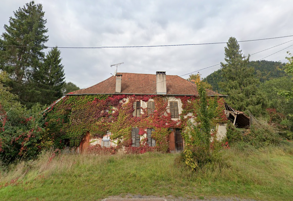 Ferme des Souffrances, lieu abandonné en France