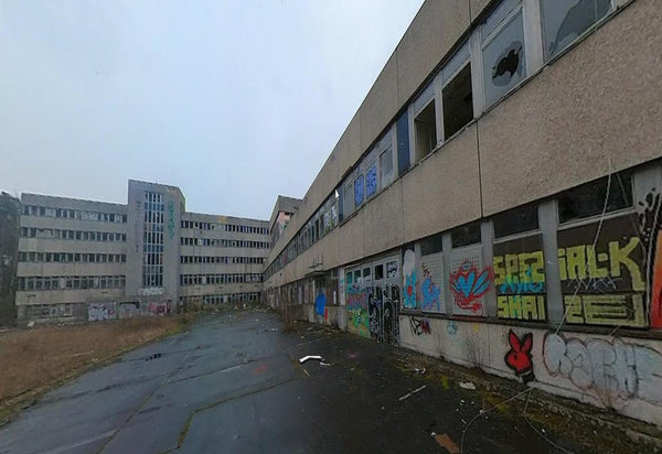 Toxic Pharmacy Under Forgotten Dust, abandoned place in Germany