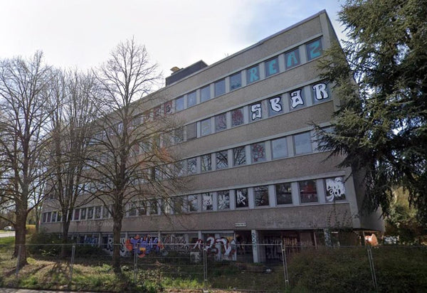 Delinquent Building, abandoned place in Germany