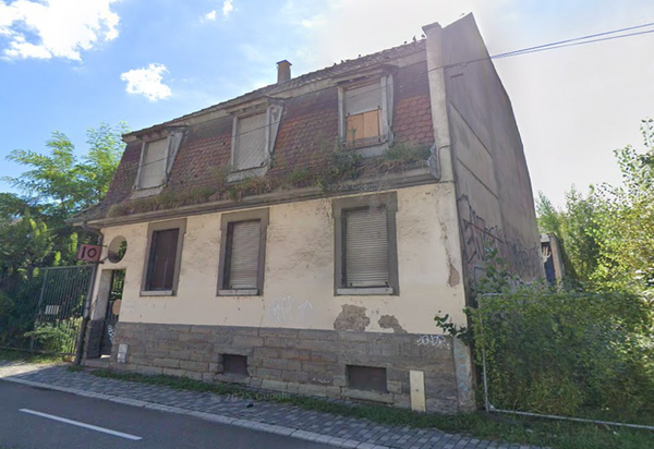 Sun House, abandoned place in France