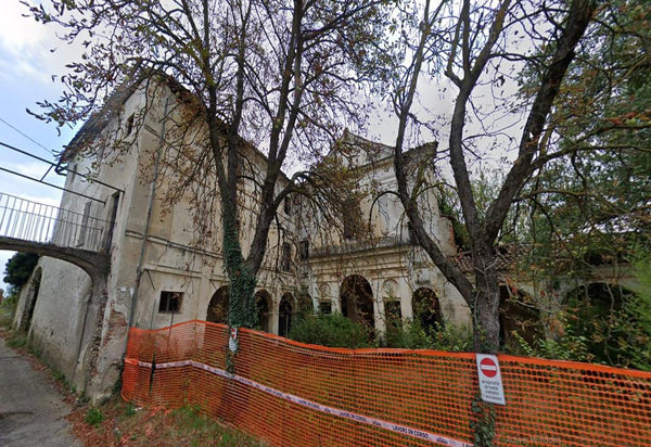 Hidden Sanctuary, abandoned place in Italy