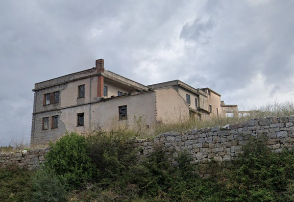 Fabrique of Lament, abandoned place in Italy