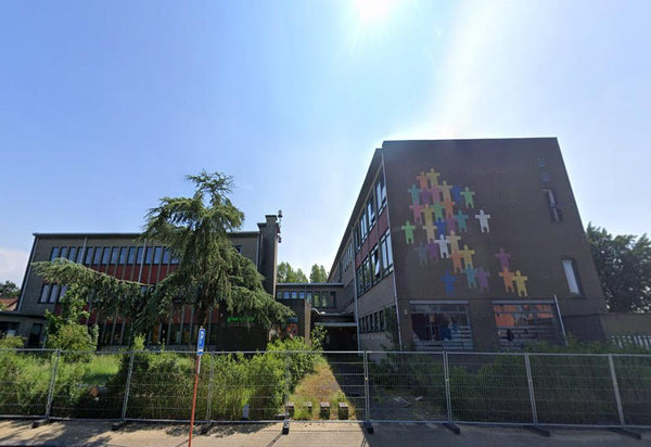 Ecole Mathilde, lieu abandonné en Belgique