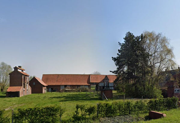 Ferme Maraichage, lieu abandonné en Belgique