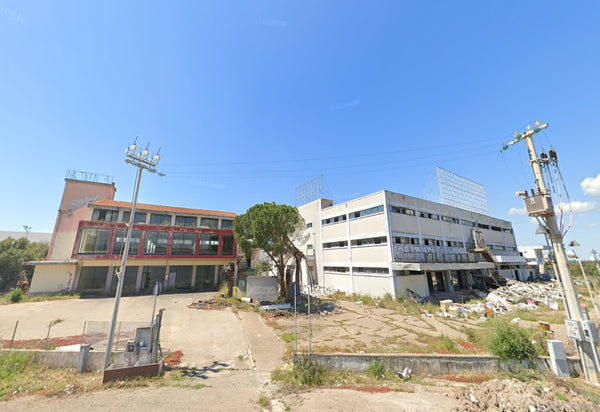 MegaStore of the End, abandoned place in Italy