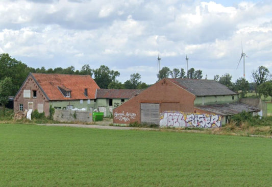 Maison Abandonnée de Meubles ( Amateur )