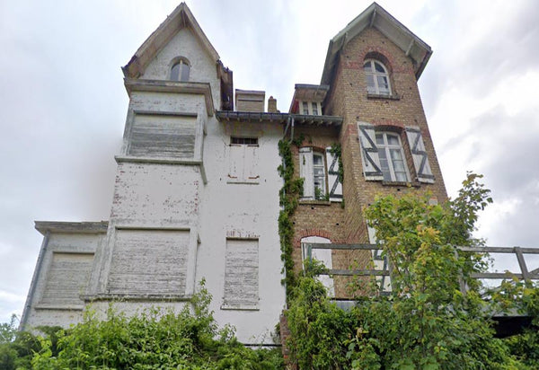 Maison Sealovers, lieu abandonné en Belgique