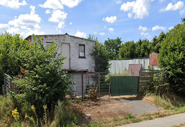Garage OG, lieu abandonné en Belgique