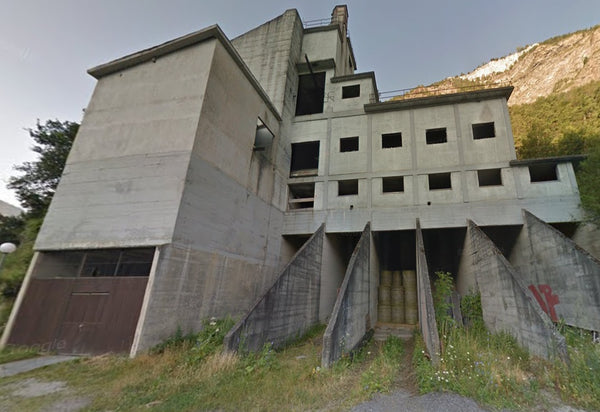 Water Work, abandoned place in Italy