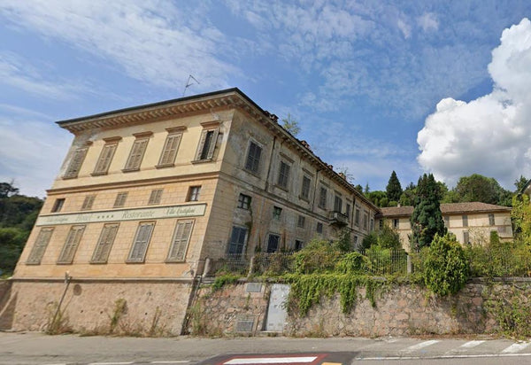 Hotel of Silence, abandoned place in Italy