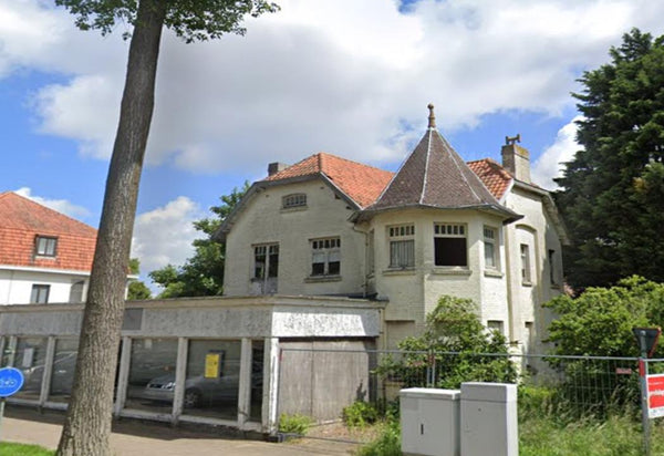 Villa Easy, lieu abandonné en Belgique