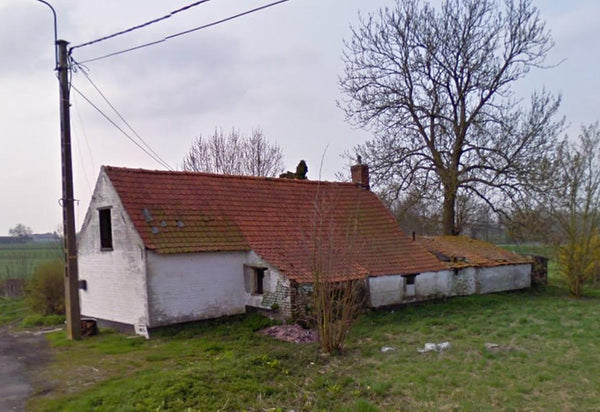 Ferme Brownie, lieu abandonné en Belgique