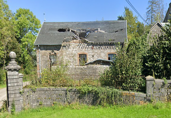 Igor's House, abandoned place in Belgium