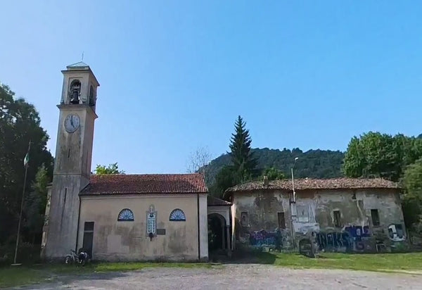 Church of Darkness, abandoned place in Italy