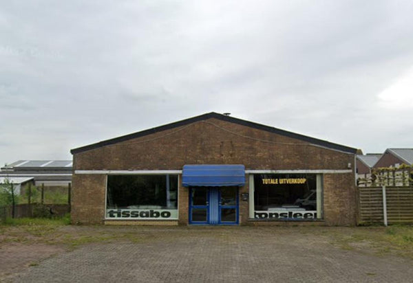 Depot Angelus, lieu abandonné en Belgique