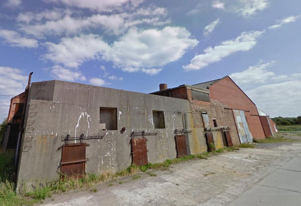Usine Daf Perdu, lieu abandonné en Belgique