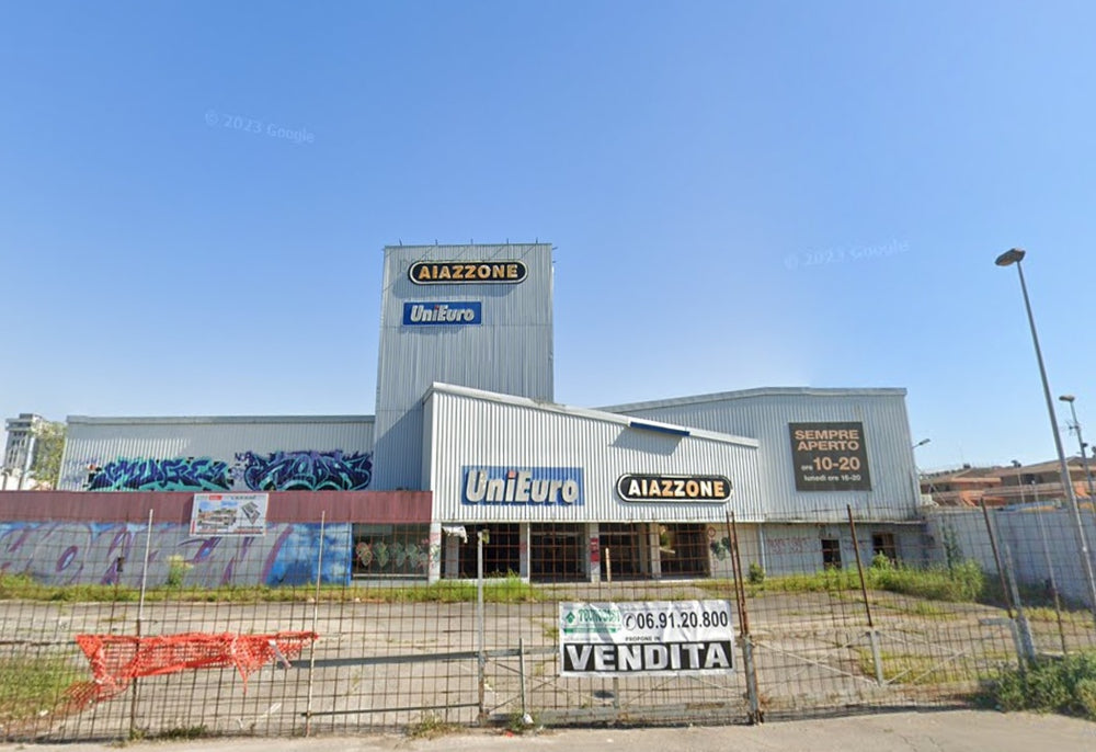 Unieuro Abandonné, lieu abandonné en Italie