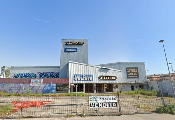 Unieuro Abandoned, abandoned place in Italy