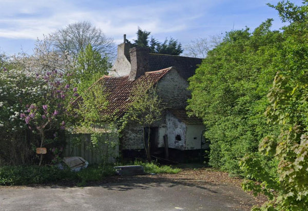 Ferme Teton, lieu abandonné en Belgique