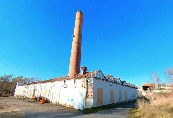 Silent Heat Plant, abandoned place in Germany