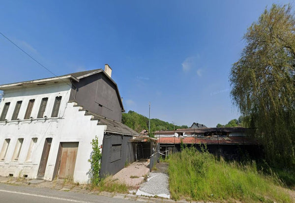 Club 321, lieu abandonné en Belgique