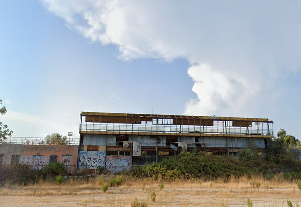 Dark Kartodrome, abandoned place in Italy